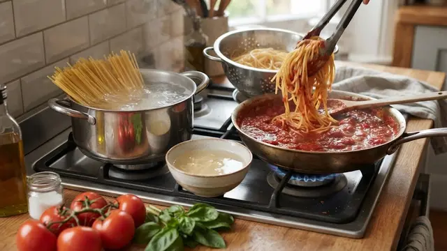 Tips Hasil Maksimal Memasak Spaghetti