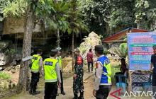 Polres OKU Perketat Pengamanan Goa Putri Antisipasi Lonjakan Pengunjung Libur Lebaran