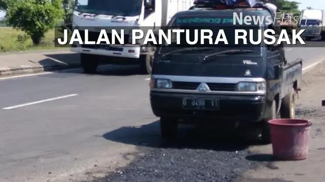 Jalur Pantura sering dijumpai dalam keadaan rusak, berlubang, dan bergelombang. Saat ini, Kemenpupera sedang merevitalisasi permukaan jalan sepanjang 21 km dari panjang keseluruhan jalan Pantura bagian Jawa Barat, 298 km