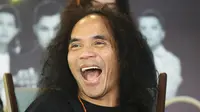 Kaka Slank ikut serta dalam mega konser film si Doel bertajuk Akhir Kisah Cinta Si Doel. Senin 13/01/2020 (Bambang E Ros/Fimela)