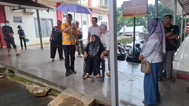 Istri Brigpol Arya Supena Histeris Minta Pelaku Ditembak Mati: Dia Orang Baik!