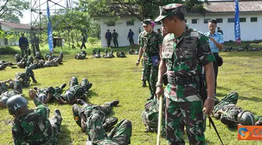 Citizen6, Juanda: Diktukbakat hanya berlangsung selama dua bulan saja dan diperuntukan bagi tamtama berpangkat Kopka minimal berumur 45 tahun. (Pengirim: Penkobangdikal)