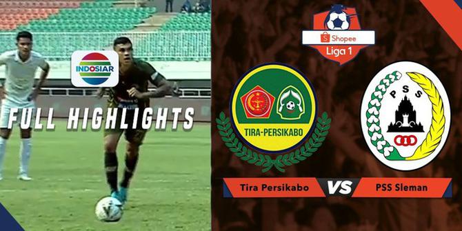 VIDEO: Highlights Shopee Liga 1 2019, Tira Persikabo Kalahkan PSS Sleman 3-1