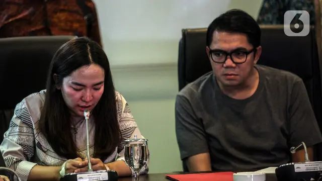 Anggiat Pasaribu bertemu Arteria Dahlan