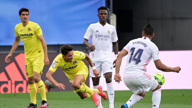 Real Madrid Vs Villarreal