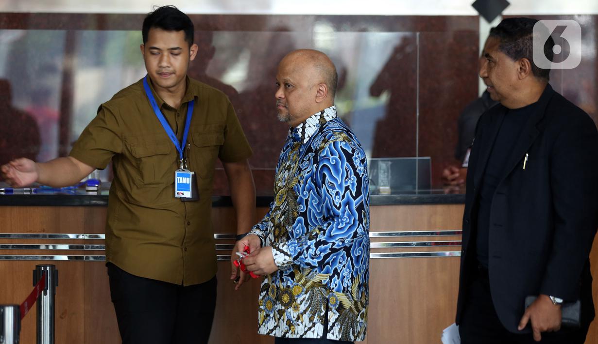 Ilham Akbar Habibie bakal diperiksa sebagai saksi terkait kasus dugaan korupsi proyek pengadaan iklan pada Bank Pembangunan Daerah Jawa Barat dan Banten (BJB) periode 2021–2023. (Liputan6.com/Helmi Fithriansyah)