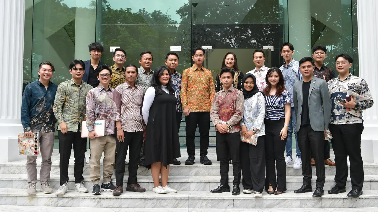 Wakil Presiden (Wapres) Gibran Rakabuming Raka