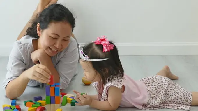 Ilustrasi ibu rumah tangga./Copyright shutterstock.com