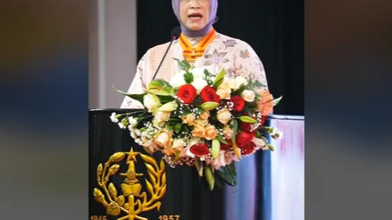 Dalam kata sambutannya, Evi mengatakan akan selalu mendorong para Taruna dan Taruni untuk selalu belajar serta berlatih dengan sungguh-sungguh.<br>