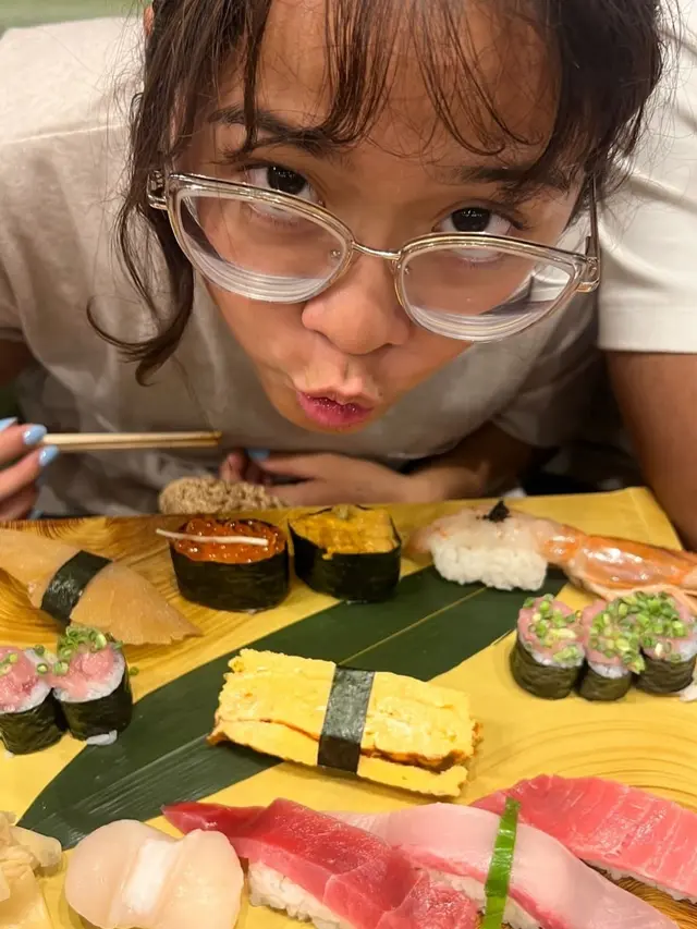Keluarga Cinta Kuya di Jepang