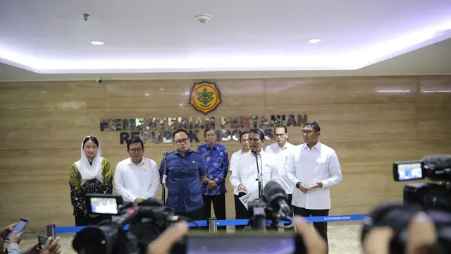 Rapat Koordinasi Kesiapan Bahan Pokok