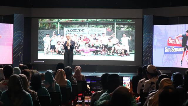 Dorong Keberagaman Atlet di Dunia Olahraga, Kemenpora dan Yayasan Berdaya Menembus Batas Resmikan Forpodis