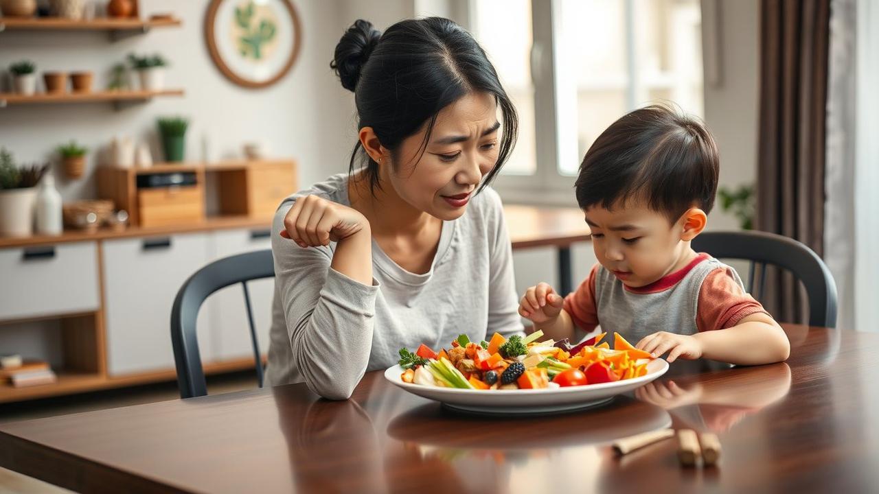 cara mengatasi anak susah makan