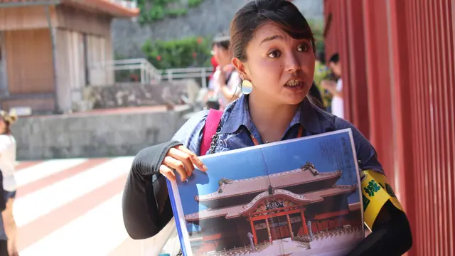 Menyusuri Shurijo Castle, Menemukan Semangat Orang Jepang yang Tak Pernah Mati
