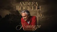 Konser di Borobudur, Andrea Bocelli Bawa Pesan Perdamaian dan Misi Donasi 100 Ribu Sepatu untuk Anak Palestina