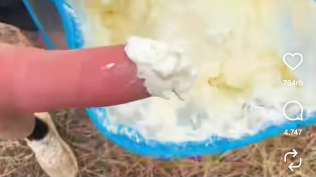 Tren "Butter Runs" Viral, Pasangan Ini Berhasil Membuat Mentega Saat Berlari