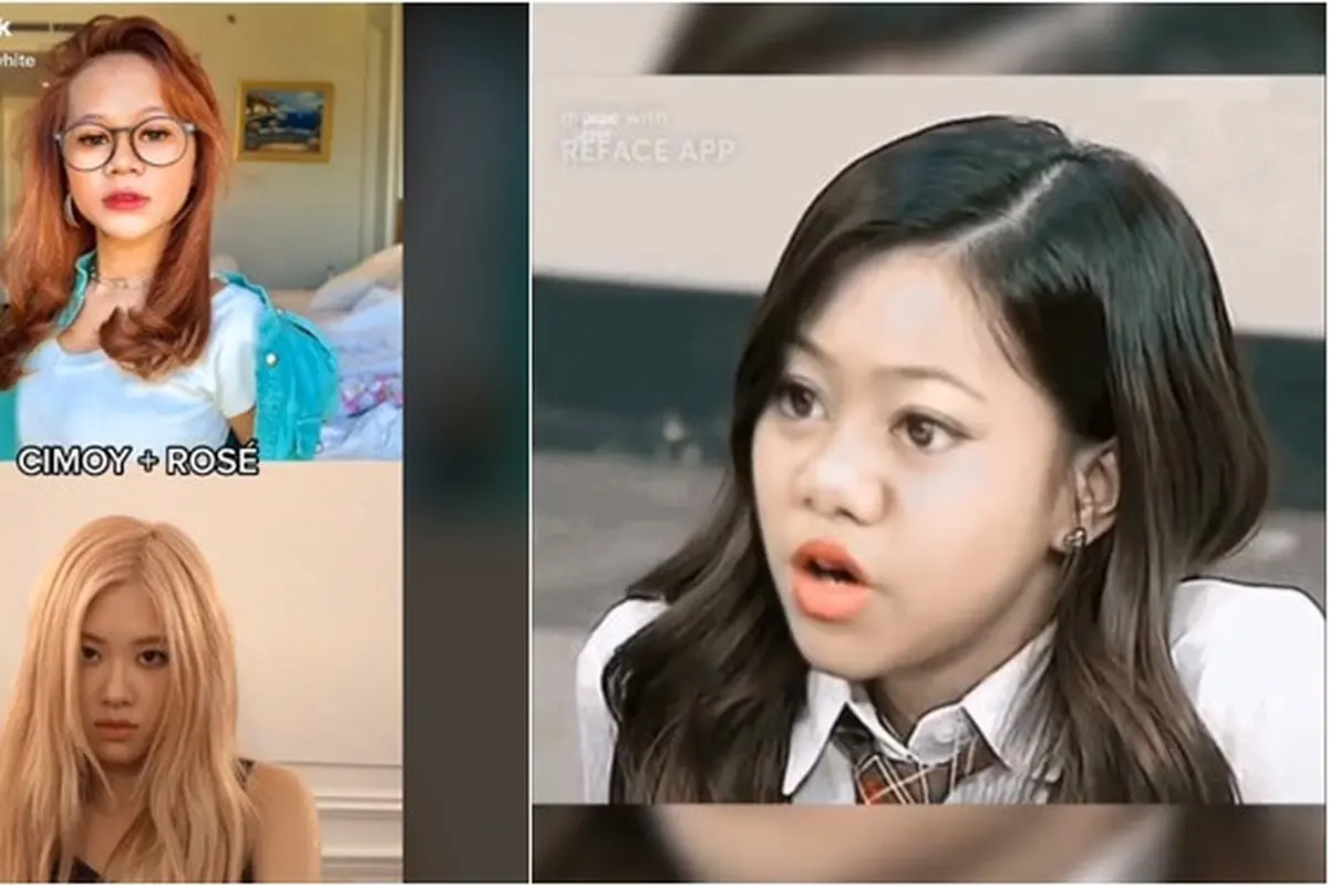 6 Potret Editan Seleb Indonesia dengan Artis KPop Ini Hasilnya Kocak Banget
