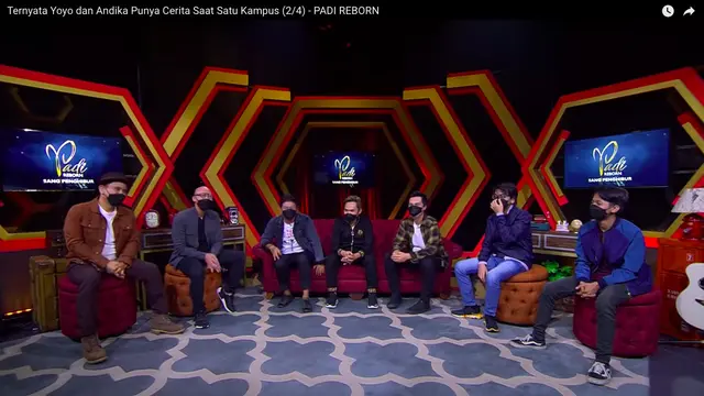 Yoyo Padi Ungkap Pernah Bentuk Band Bareng Izzy dan Andika Kangen Band Saat Direhabilitasi Bersama