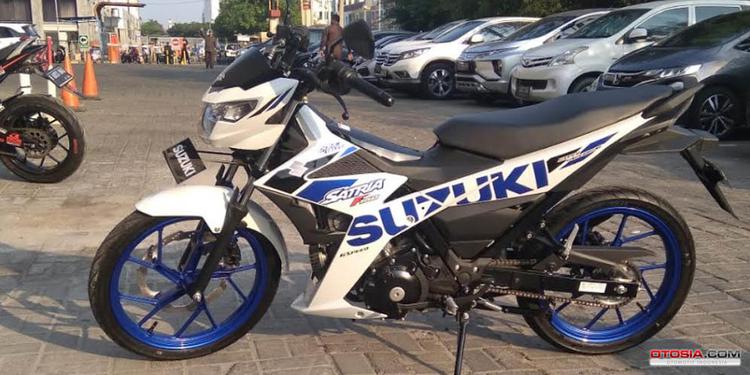 Dua Varian Baru Suzuki Satria F150 Meluncur, Apa yang Berbeda?