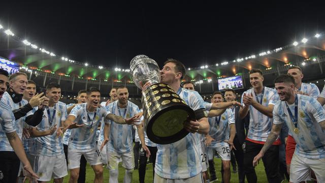 Copa America 2021 Argentina melawan Brasil
