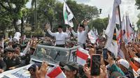 Dimulai dengan sungkeman, meminta restu kepada orang tua masing-masing, hingga meminta restu ke parpol Koalisi Perubahan (PKS, PKB, Nasdem). (Liputan6.com/Angga Yuniar)