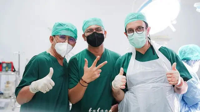 Masayu Clara dan Qausar Harta Yudana (Instagram/masayuclara)