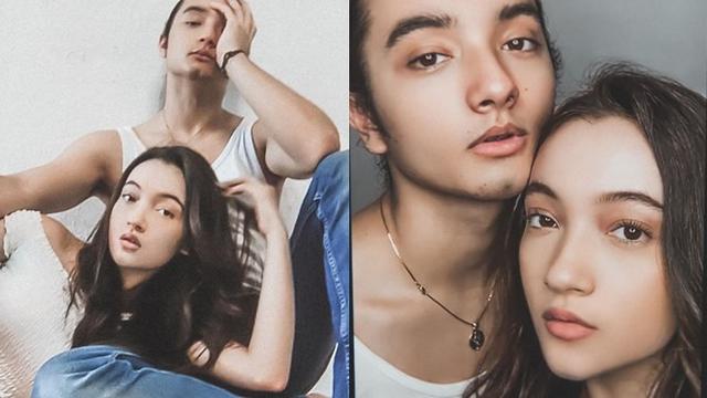 6 Gaya Bryan Dan Megan Domani Jalani Pemotretan Virtual Bak Pasangan Kekasih Hot Liputan6 Com