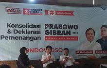 Relawan Gibran Bondowoso Siap Menangkan Prabowo-Gibran Satu Putaran di Pilpres