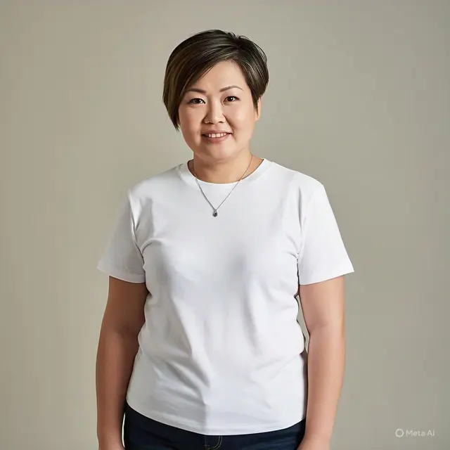 Model Potong Rambut Pendek Wanita Gemuk