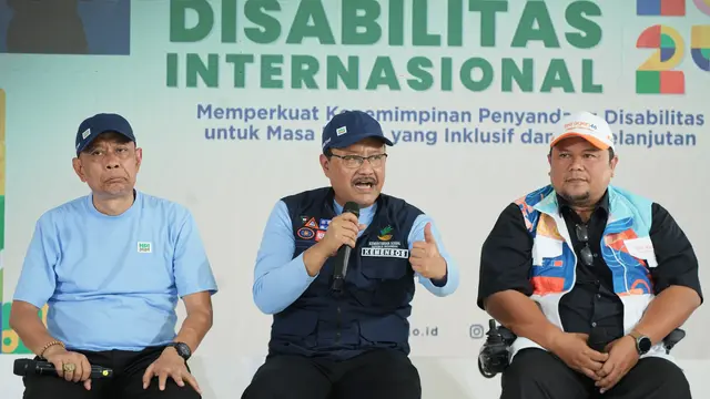 Peringati Hari Disabilitas Internasional 2024, Mensos Ingatkan Soal Kesetaraan dalam 3 Area