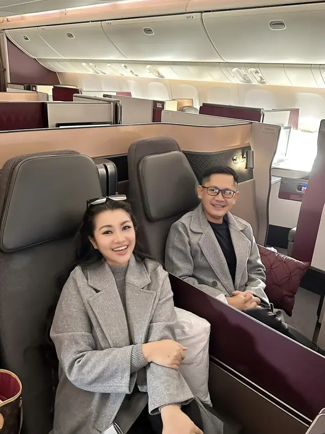 Potret Fitri Carlina ikut suami ke Qatar, sumber Instagram: @fitricarlina