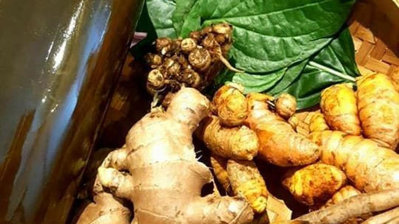 Jamu Kunyit Kayu Manis