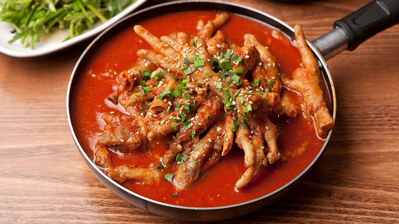 Resep Ceker Pedas