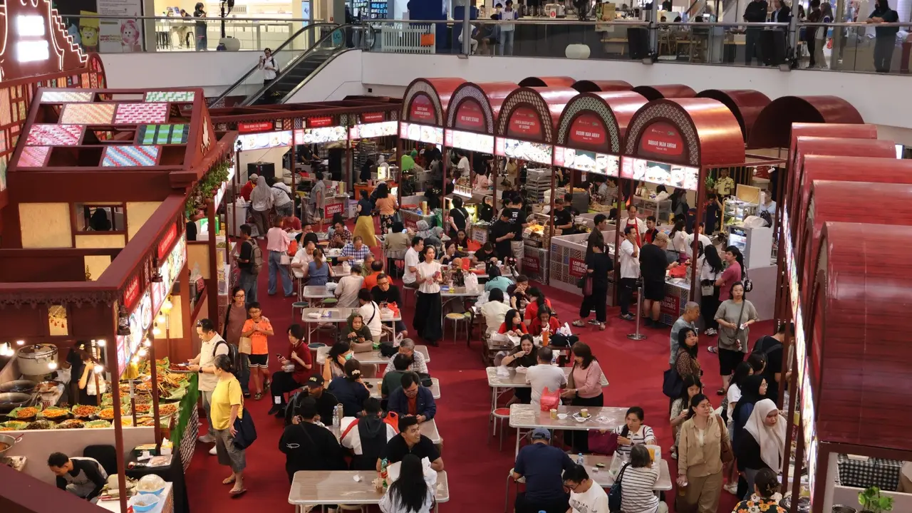 Peresmian Kampung Legendaris Mal Ciputra Jakarta
