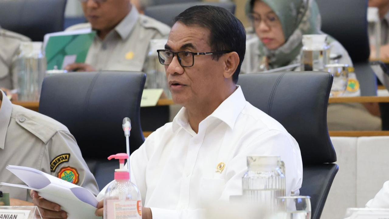 Mentan Amran Minta Tambahan Anggaran Rp68 Triliun Demi Dukung Program Makan Bergizi Gratis Prabowo-Gibran