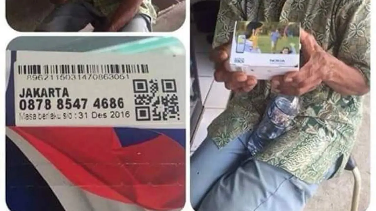 Bukan Pengemis atau Tukang Parkir, Belajarlah dari Bapak Tua Ini 