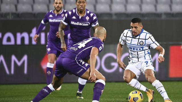 Fiorentina vs Inter Milan