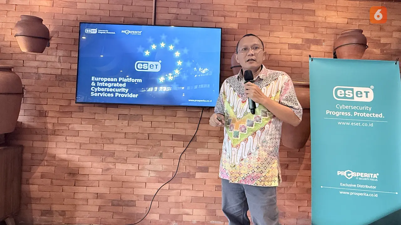 CTO Prosperita Group, Yudhi Kukuh. Liputan6.com/Iskandar