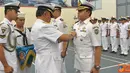 Citizen6, Surabaya: Serahterima jabatan tersebut, dipimpin langsung Dankodikopsla Laksma TNI Yayat Achmad Hadirat, di Aula Sesenbar Kesatrian Bumimoro, Kobangdikal, Surabaya. (Pengirim: Penkobangdikal)