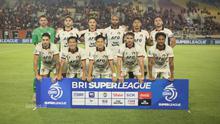 Persik Kediri di BRI Super League 2025/2026. (Dok. ileague.id)