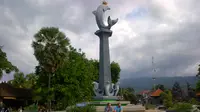 Pantai Lovina. (Dewi Divianta/Liputan6.com)