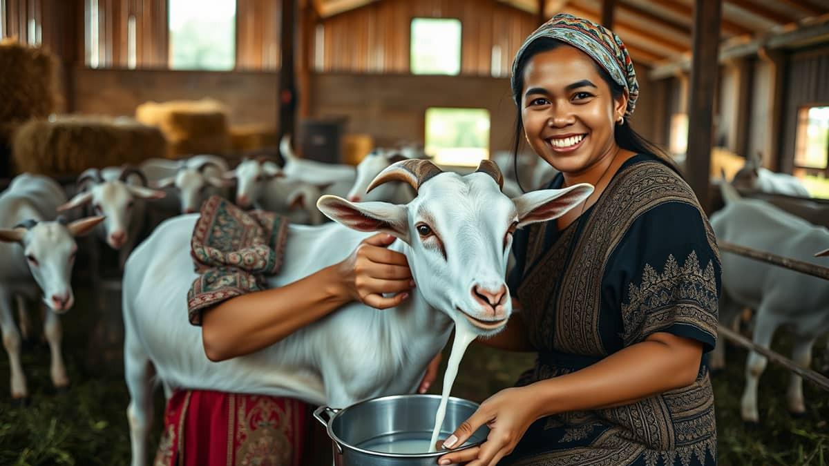 Menilik Khasiat Mengonsumsi Susu Kambing Etawa yang Jadi Rahasia Tubuh Prima