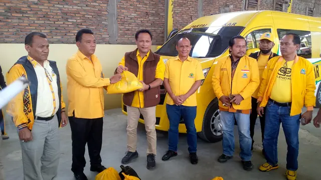 Serahkan bantuan