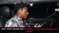 Perang Klaim Asal-usul Batik Indonesia Malaysia Pecah Lagi, YouTuber IShowSpeed Kebingungan. (Dok:&nbsp;YouTube Dapudspy)