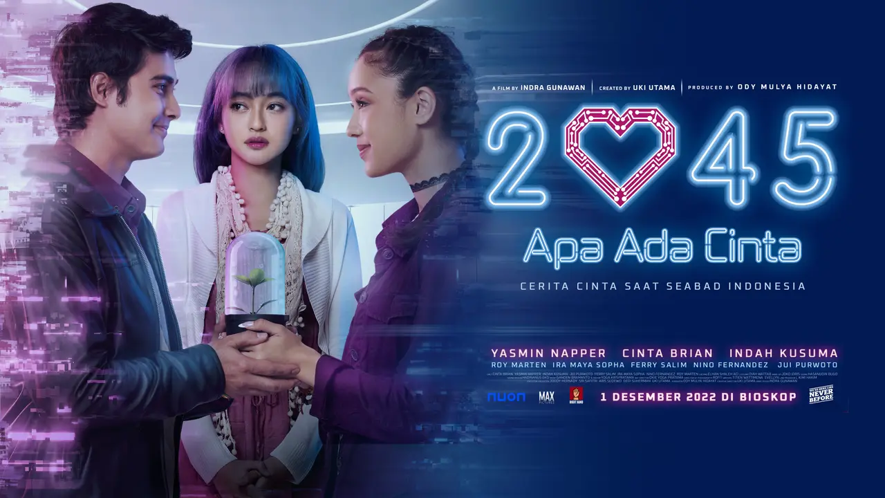 2045 Apa Ada Cinta
