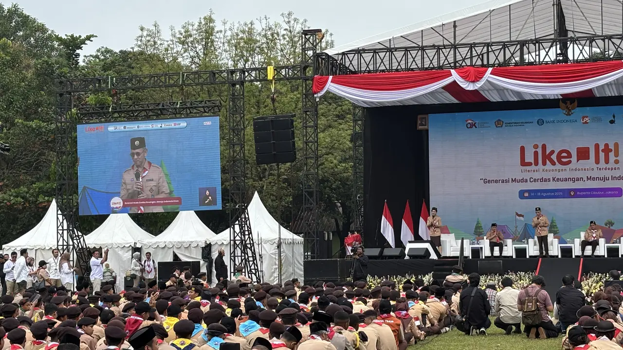 Kegiatan LIKE IT tahun 2025 dengan tema “Generasi Muda Mandiri Finansial, Menuju Indonesia Emas”
