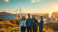 Energi Alternatif Adalah: Solusi Berkelanjutan untuk Masa Depan