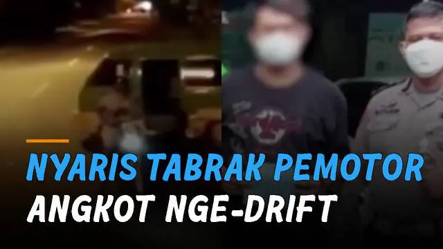 Belum lama ini aksi sopir angkot ngedrift di jalan hingga membahayakan pengendara lain .