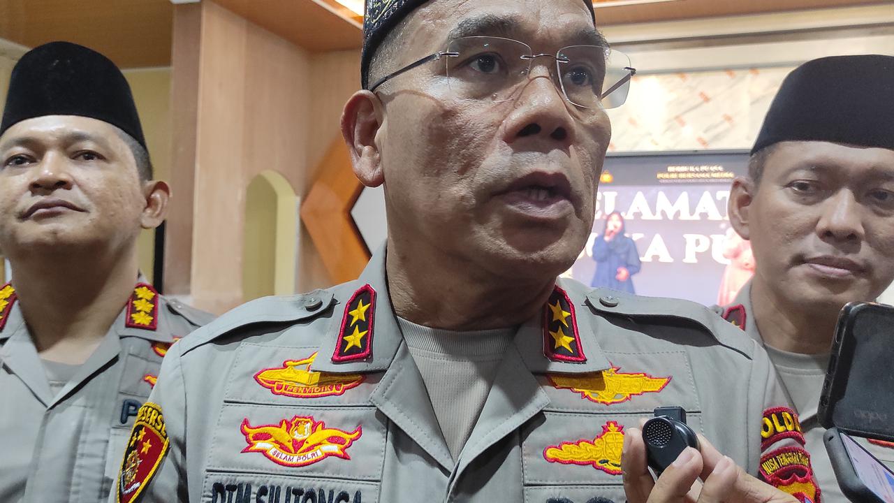 Kapolda NTT Irjen Pol Daniel Tahi Monang Silitonga