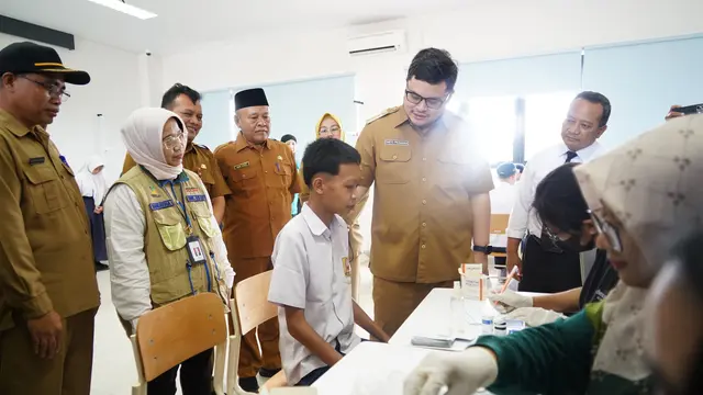 Sekolah Rakyat Kediri Dimulai, Mas Dhito Pastikan Kawal Pendidikan Anak